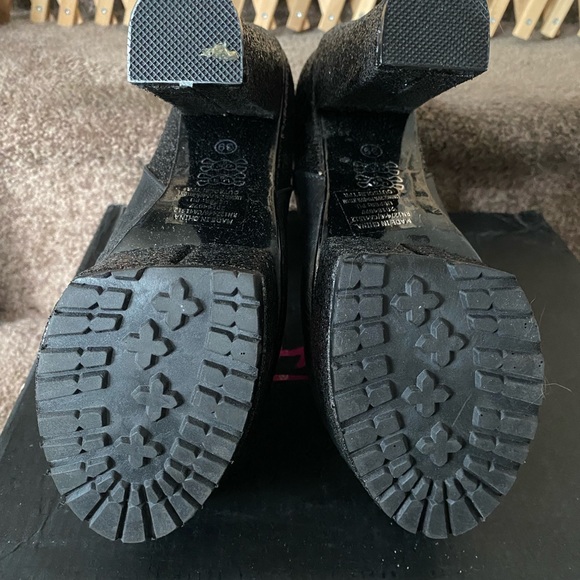 Nightrider Platform Bootie - Iron Fist- Super Rare - Size 8 - Picture 6 of 8